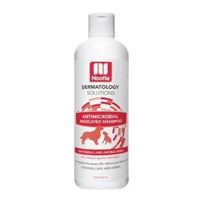 Dermatology Solutions Antimicrobial Medicated Pet Shampoo 8oz For Dogs And Cats