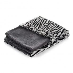 Pb-002 3-in-1 Zebra Print Smart Pet Love Dog Bed
