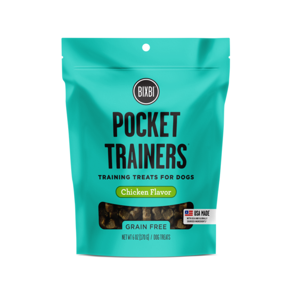 Pocket Trainers Grain-free Chicken Recipe Dog Treats, 6 Ounces
