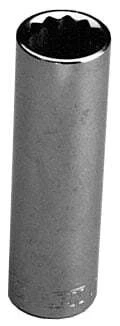 3/8in. Drive 12 Point X 9mm Deep Well Socket Metric Model 11759