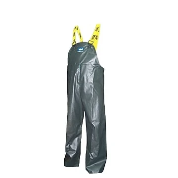 Journeyman Reversible Bib Pants 0.45 Mm Pvc Dark Green Xxx-large