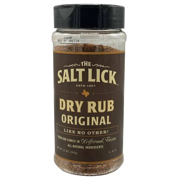 The Salt Lick - The Salt Lick Original Dry Rub (6x12Oz)