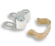 147 Chrome Double Roller Catch 1-1/4" From Functional Collection