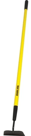 163035000 6.25 In. Hoe With Long Fiberglass Handle For Gardening