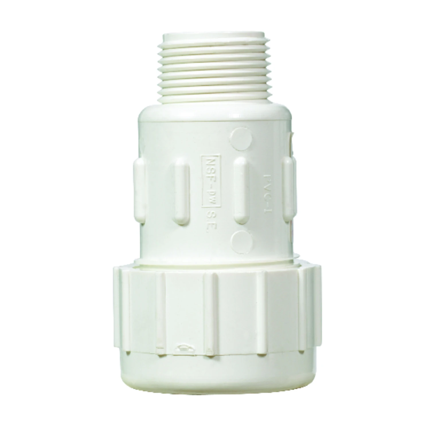 NDS Schedule 40 1 in. 31 Compression X 1 in. 31 D MPT PVC 4 in. 31 Male Adapter