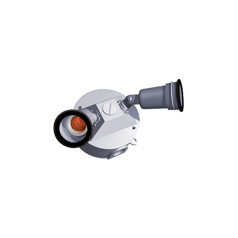 S212e-rl Hardwired Silver Floodlight Kit With Two Lamps