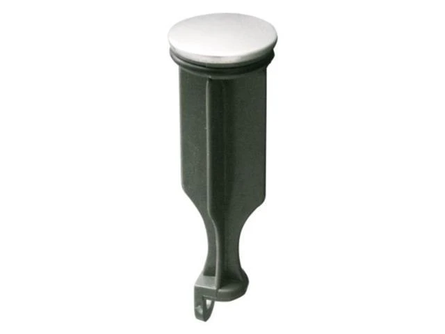 501 4160 Non-corrosive Plastic Pop-up Plunger, Chrome Finish