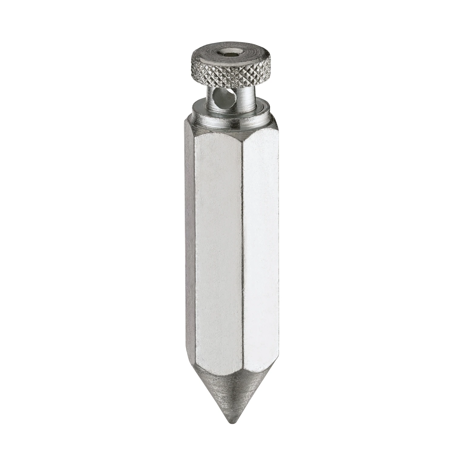 5 Oz Steel Plumb Bob 5.9 In. L Hexagon Shape 1 Pc