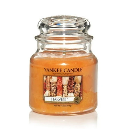 Harvest Medium Jar Candle 14.5 Oz Food & Spice Scent