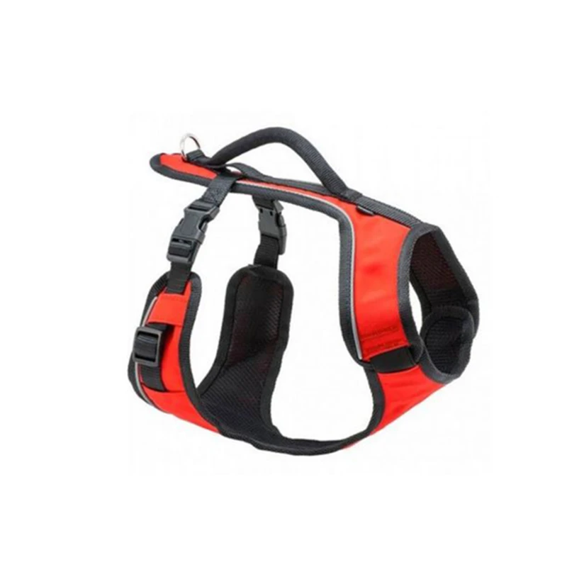 Easysport Red Nylon Dog Harness - X-small Size For Small Dogs