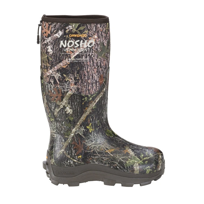 Nosho Ultra Hunt Men's Neoprene Rubber Winter Hunting Boots Size 8