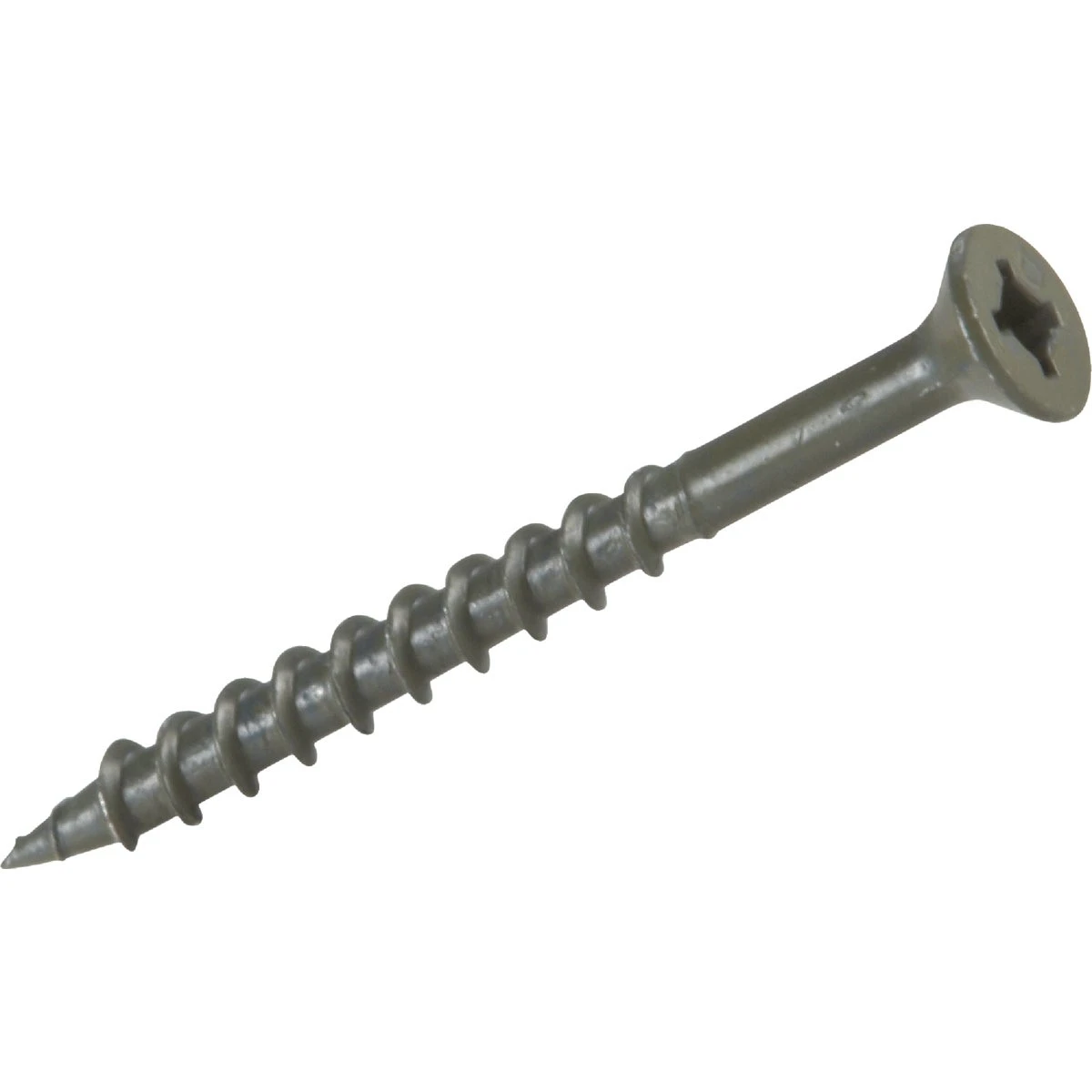 #8 X 2 In. Premium-coated Combo Wood Exterior Screw - 25 Lb. Pail