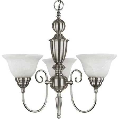 Imports Julianna 3-bulb Nickel Chandelier Model Ich20a03bn