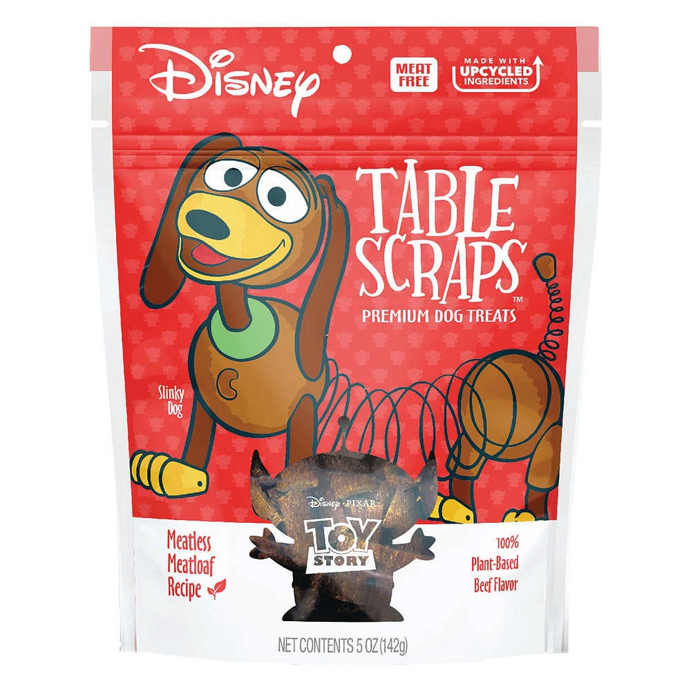 Table Scraps Meatless Meatloaf Recipe Dog Treats, 5 Ounces - Plant-based Goodness