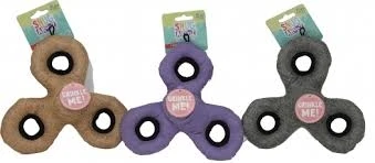 96259 9 in. Fidget Spinner Toy, Assorted Color - Pack of 48