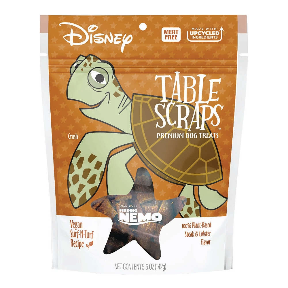 Table Scraps Vegan Surf & Turf Recipe Dog Treats, 5 Ounces