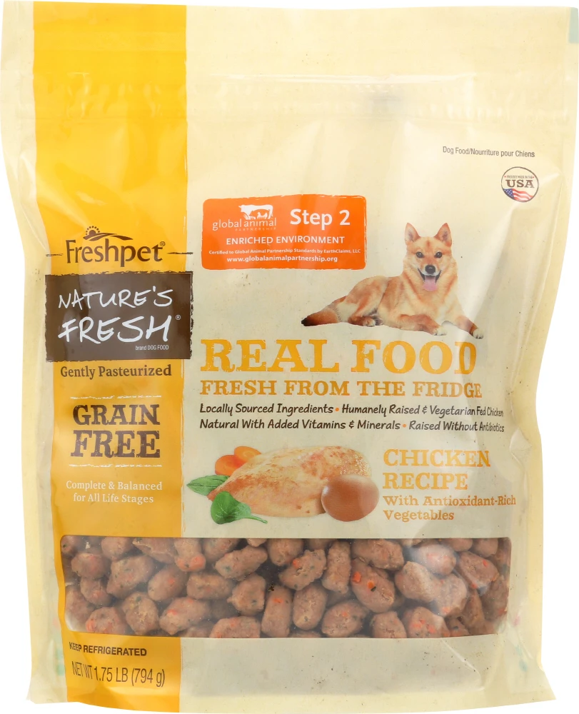 Nature's Fresh Grain Free Chicken Adult Dog Food, 1.75 Pounds