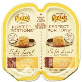 Perfect Portions Chicken & Shrimp Wet Cat Food Tray 2.65 Ounces
