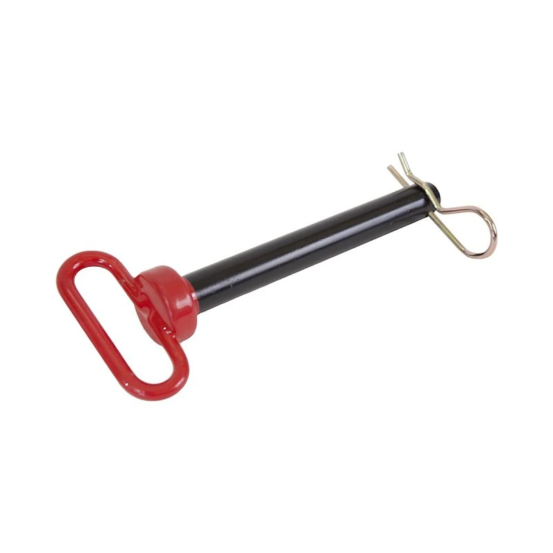 Koch 4011313 Head Hitch Pin With Red Handle, 5/8 Inch By 4 Inch