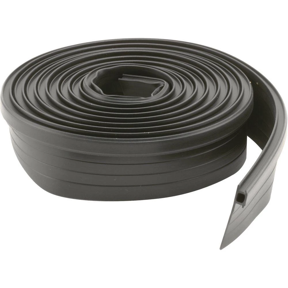 7/8 In. To 1-3/8 In. Wide 7 Ft. Black Vinyl Bug Seal - Model B 660