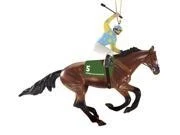9179 American Pharaoh Holiday Ornament, 4.9 X 4-inches