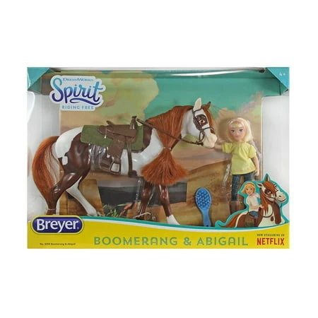 1:12 Classics Spirit Riding Free Boomerang & Abigail Horse Gift Set 9204