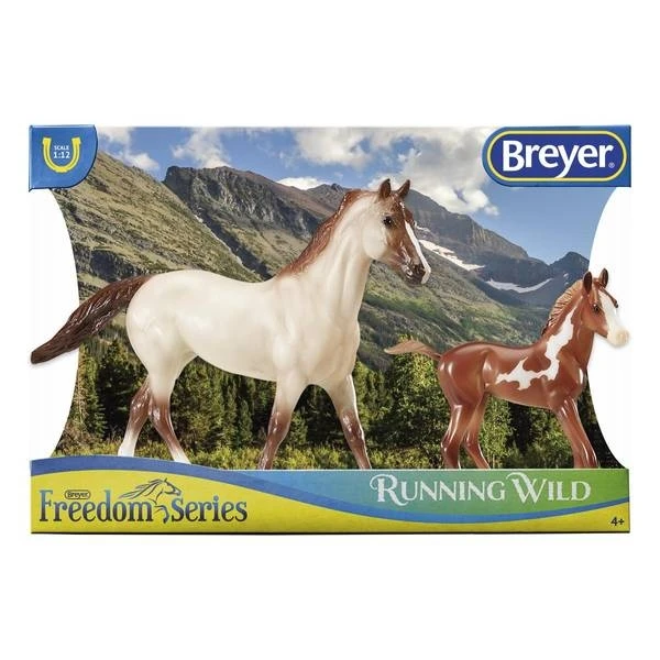 Classics 1/12 Model Horse Set - Running Wild Collection