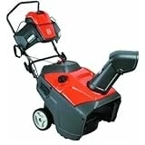 St121e 21-inch 208cc Gas Single Stage Snow Blower With Electric Start