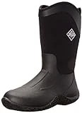Women's Tack Ii Mid Equestrian Winter Work Boot, Black, Size 7