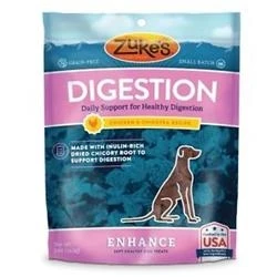 Enhance Digestion Chicken & Chickpea Recipe Dog Treats, 5 Ounces