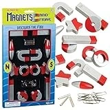 Deluxe Magnet Set (24 Pieces) by Toysmith