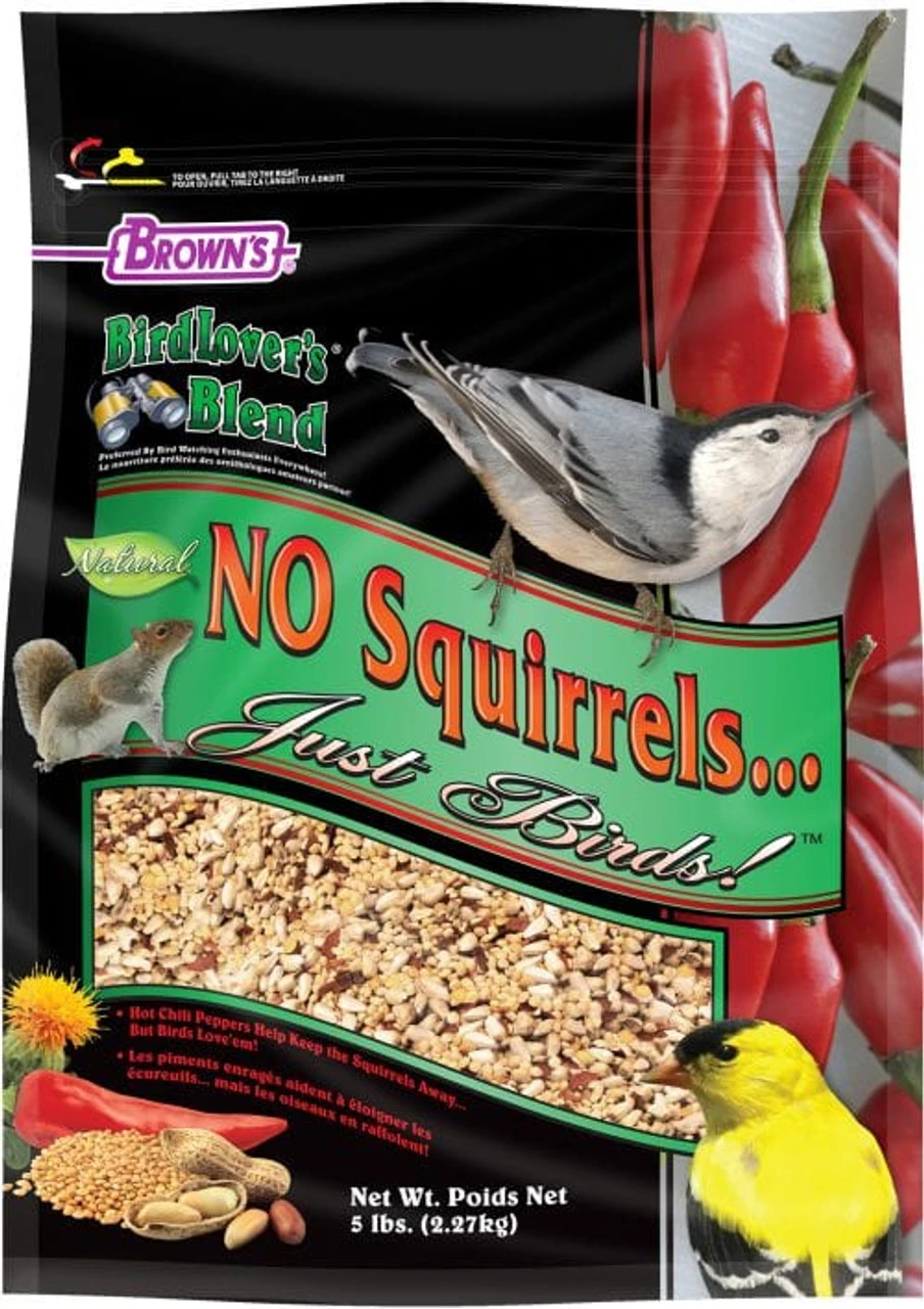 Bird Lovers Blend No Squirrels Just Birds Bird Food, 10 Pounds