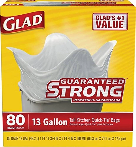 79009 80CT 13GAL Kitch Bag - Quantity 1