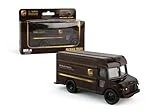 Ups Pullback Action Package Delivery Truck Toy Vehicle