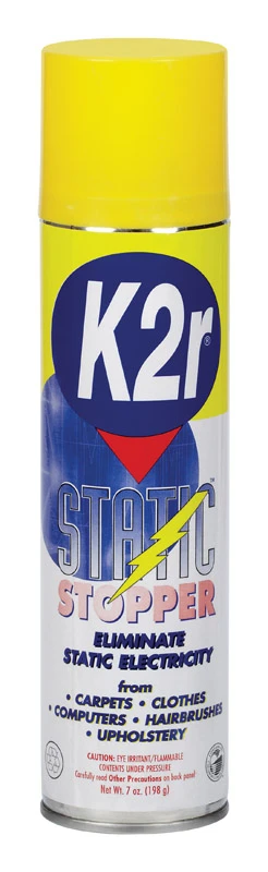 K2R Fresh Scent Static Stopper Aerosol 7 oz