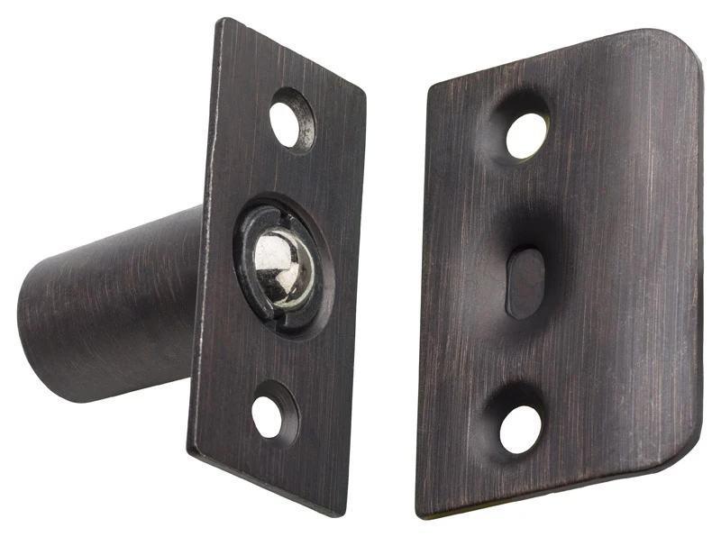 3 In. H X 1 In. W X 4 In. D Oil Rubbed Bronze Steel Ball Catch