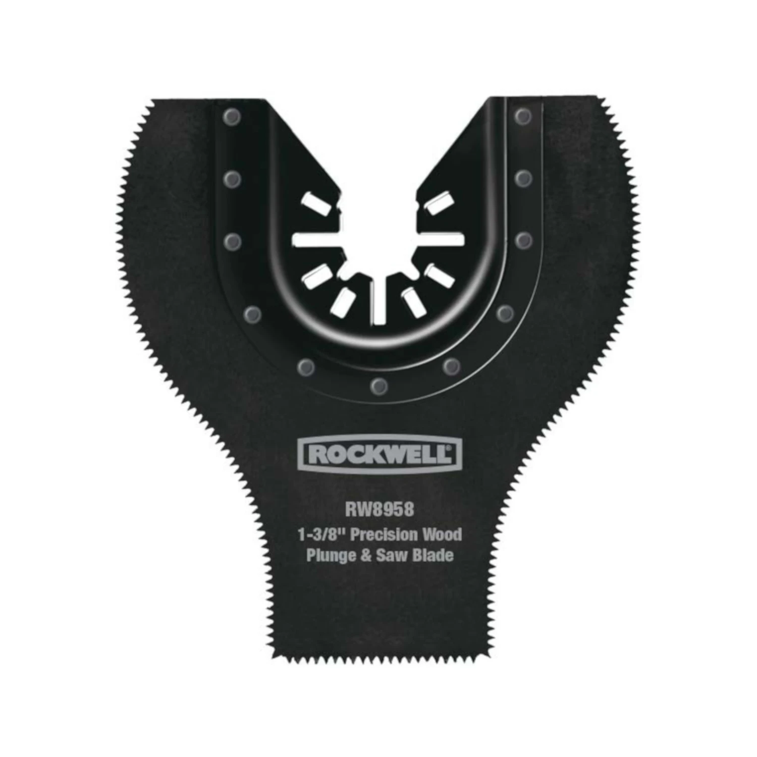 1-3/8 In. High Speed Steel Oscillating Plunge Cut Blade - Model Rw8958