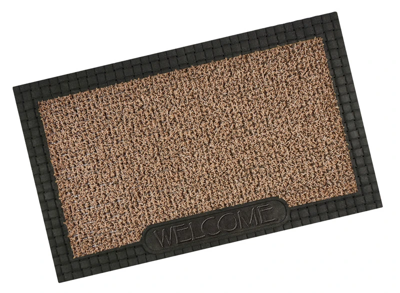 Jute Door Mat 18in X 30in - Durable Cocoa Scraper Welcome Mat