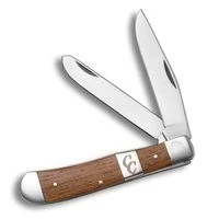 Stockyard Trapper Pocket Knife With Rosewood Handles