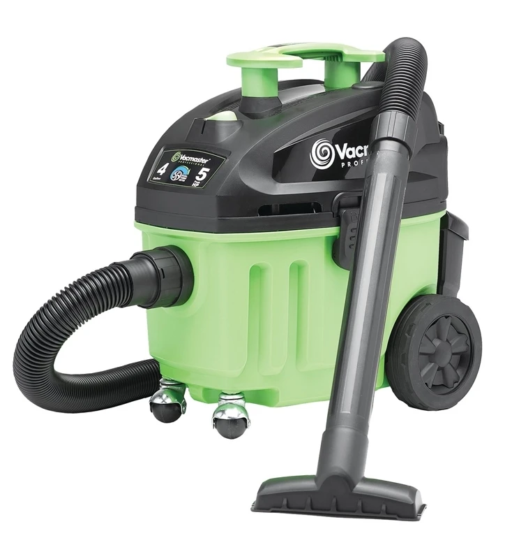Professional Vf410p 0201 4 Gallon Wet/dry Vacuum Cleaner With Quiet Operation