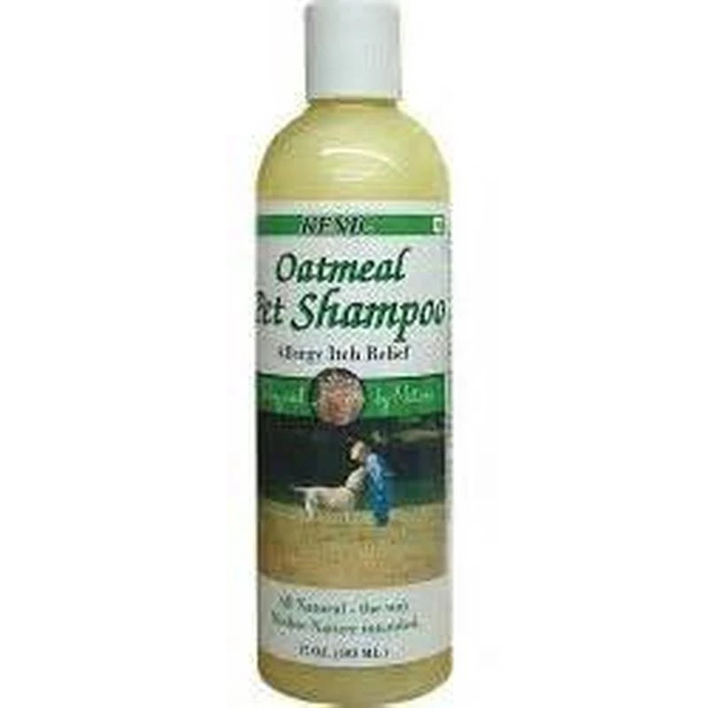 Oatmeal Conditioning Shampoo For Dogs, 17 Ounces, Detergent Free ...