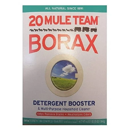 Borax Laundry Pre-treater - 76 Ounces For Stain Removal