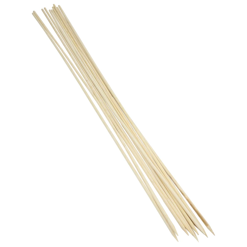 Chef Craft 4.5 in. W x 31 in. L Silver Bamboo Marshmallow Skewer 10 pc.