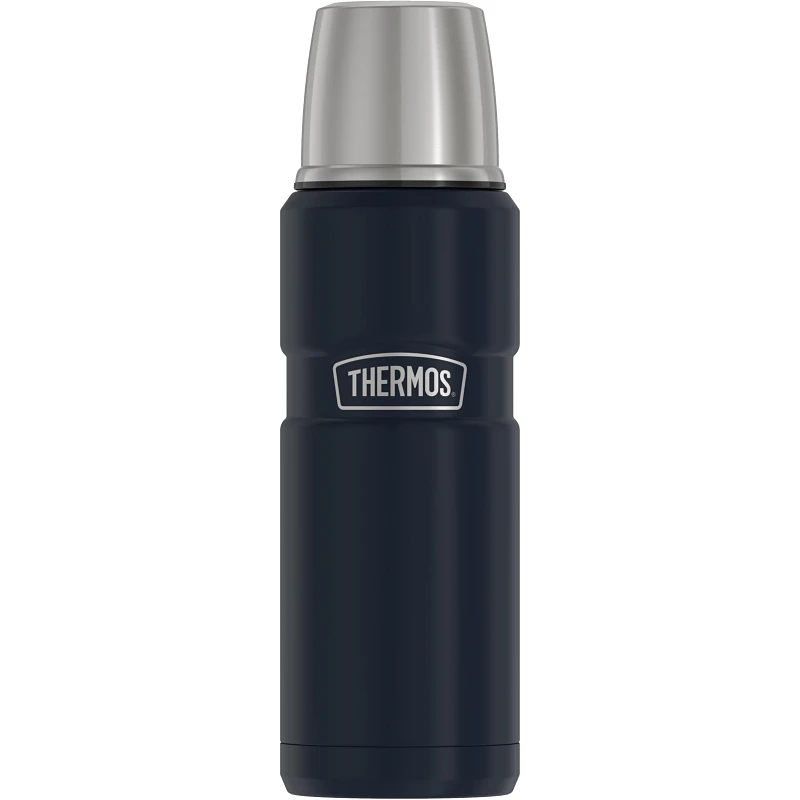 Stainless King Sk2000mdb4 16 Oz Vacuum-insulated Beverage Bottle - Midnight Blue