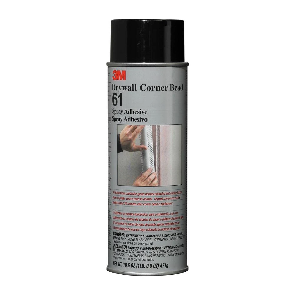 13.8 Oz. Drywall Corner Bead Adhesive Spray For Easy Application