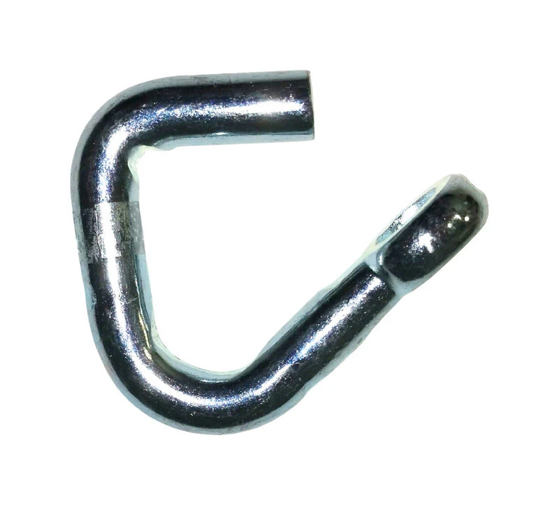 Baron 383-3/16 Large Cold Shut, 450 lb Working Load, 3/16 in Dia Wire, Steel, Zinc-Plated
