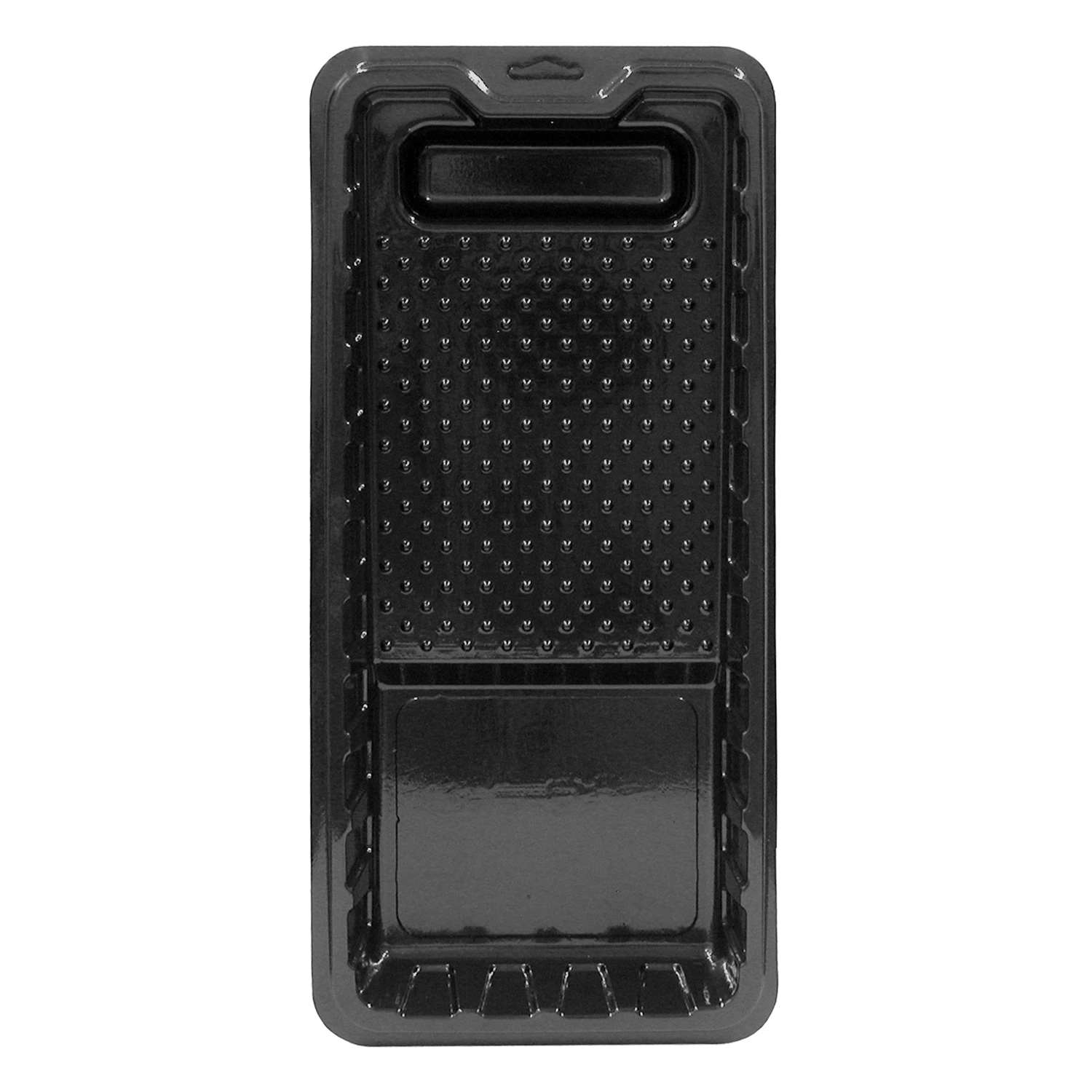 Pet-15 4 In. Black Plastic Mini Roller Paint Tray - 10 In. Length