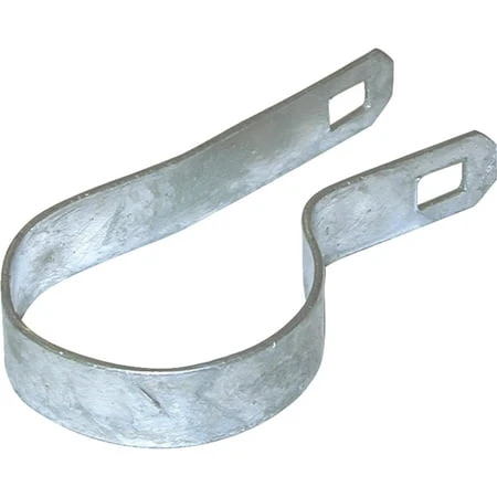 1-7/8 In. Steel Galvanized Zinc Coated Chain Link Band Brace 328523c