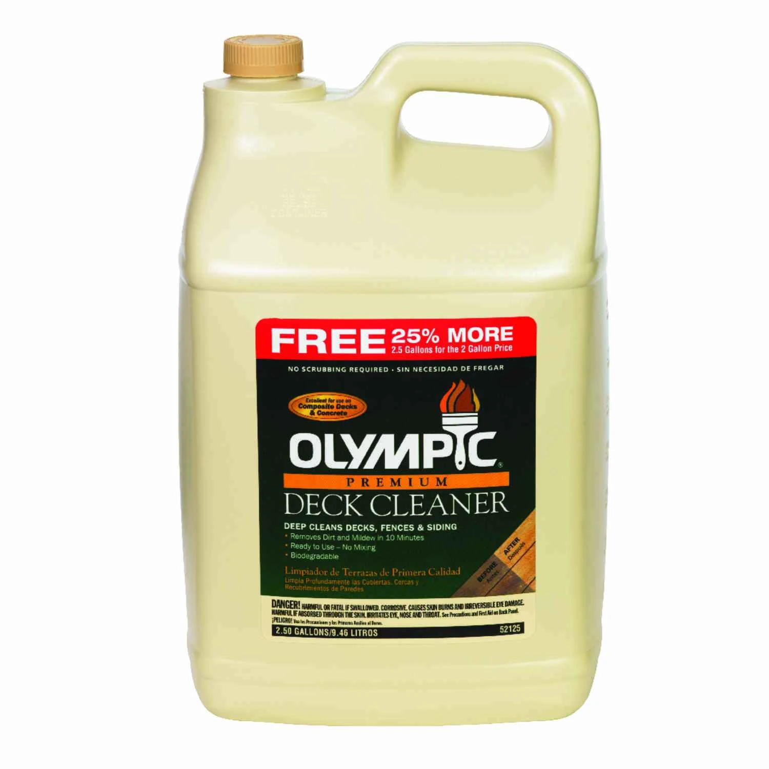Premium Deck Cleaner, 2.5-Gallon