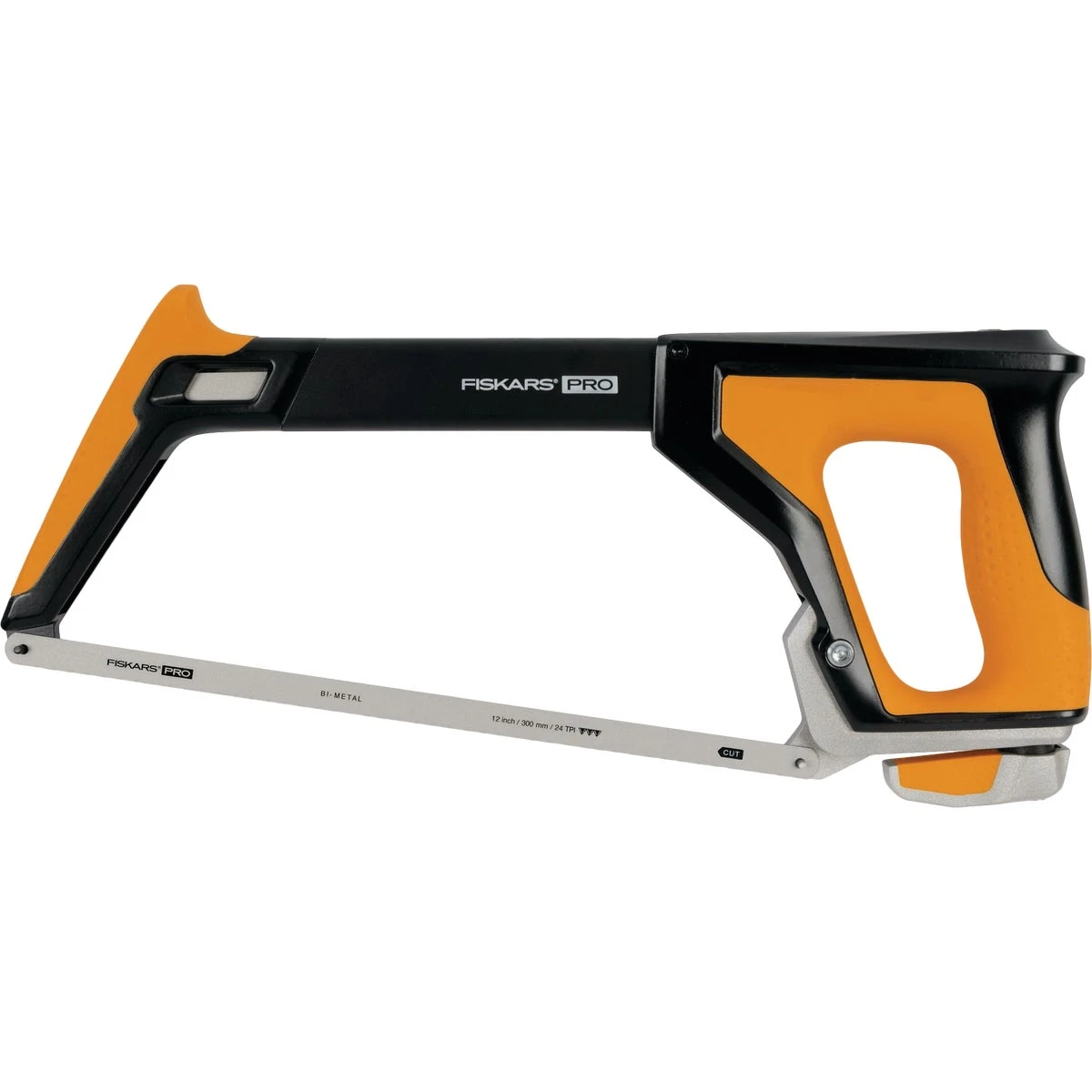 Pro Truetension 12 In. Bi-metal Hacksaw With Ergonomic Handle